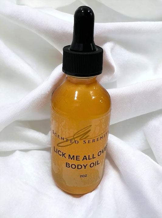 Lick Me All Over Body oil