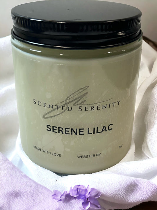 Serene Lilac Candle