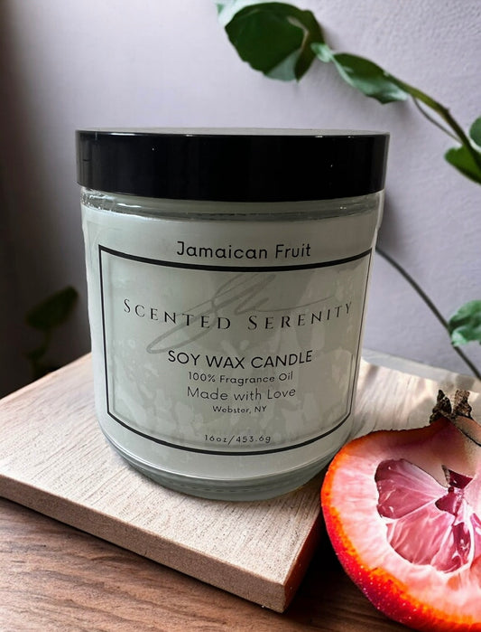 Jamaican Fruit Candle