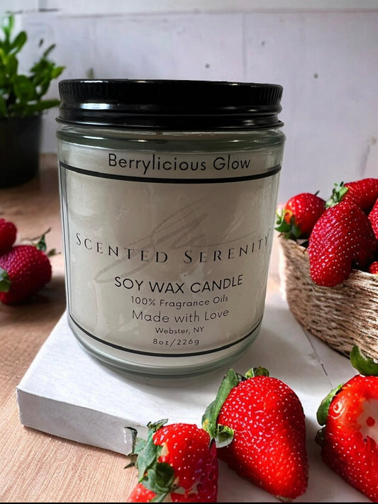 Berrylicious Glow Candle